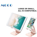 Made in China Adjustable multiangle folding  upright Table Desk Universal pad Mobile Phone Holder